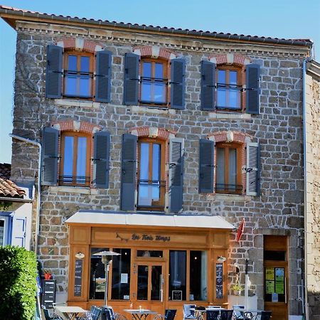 Hotel Les Trois Temps Saint-Didier-sur-Rochefort Exterior foto